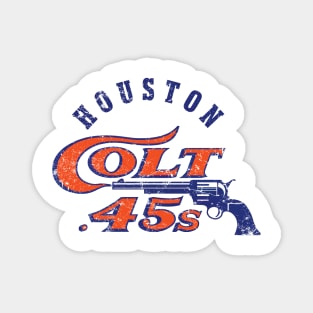 Houston Colt .45s Magnet