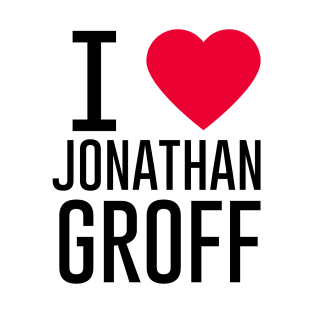 I heart Jonathan Groff T-Shirt