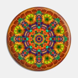 Mandala Magic - Daily Focus 2.10.2024 Pin