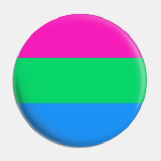 polysexual pride Pin