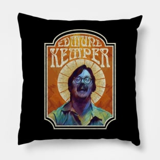 Edmund Kemper - Serial Killers - True Crime Pillow