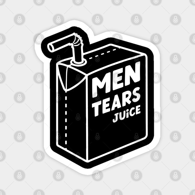 Men Tears Juice Magnet by Pridish