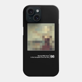 Neutral Milk Hotel / Minimal Style Graphic Artwork Phone Case