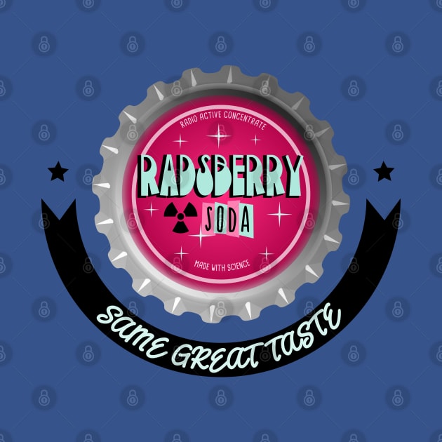 Radsberry Raspberry Soda by TaliDe