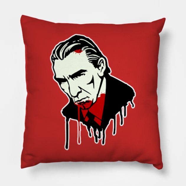 Lugosi Pillow by ToMa