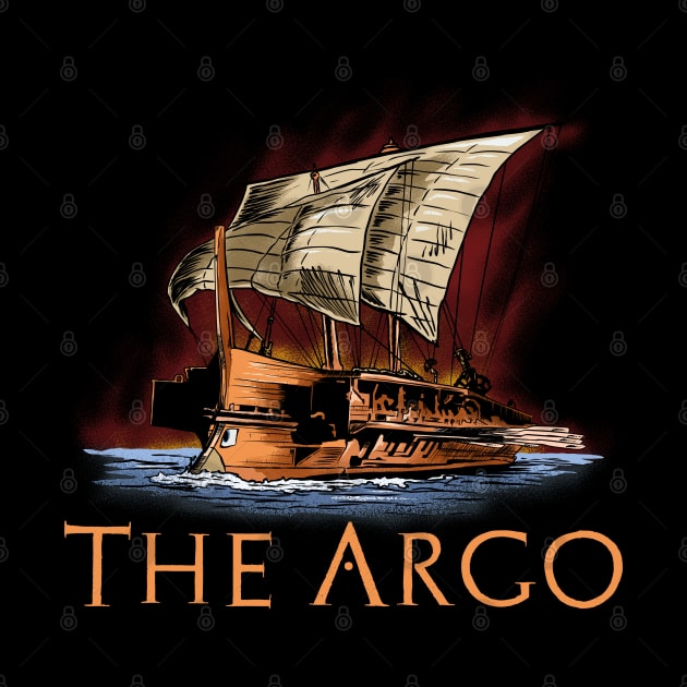 Ancient Greek Mythology - The Argo by Styr Designs