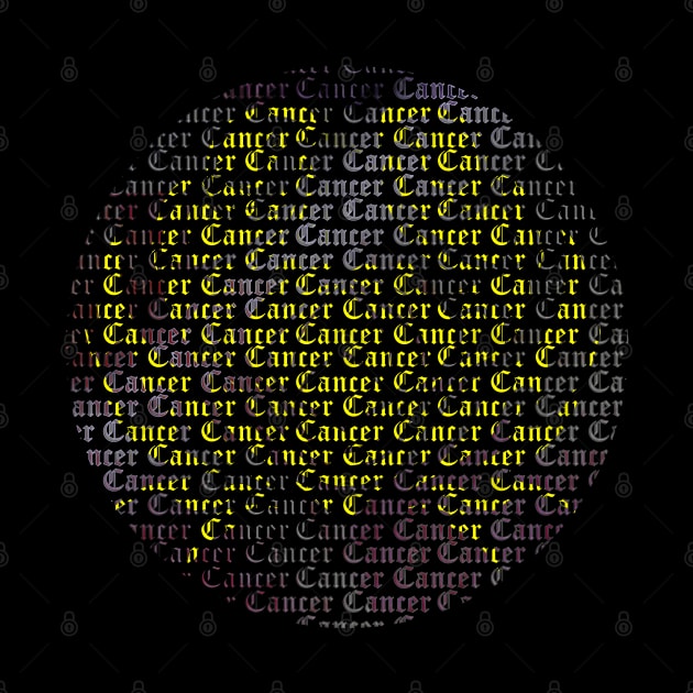 Zodiac Cancer letter style by INDONESIA68