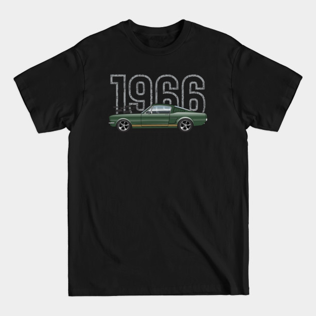 Discover 1966-Ivy Green - 1966 Fastback - T-Shirt