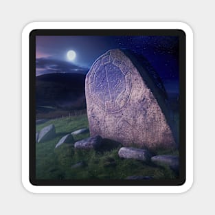 Rune Stones Series Magnet