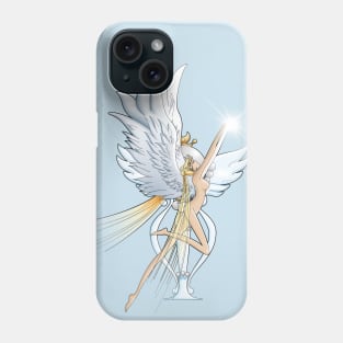 Silver Moon Crystal! Eternal Power! Phone Case