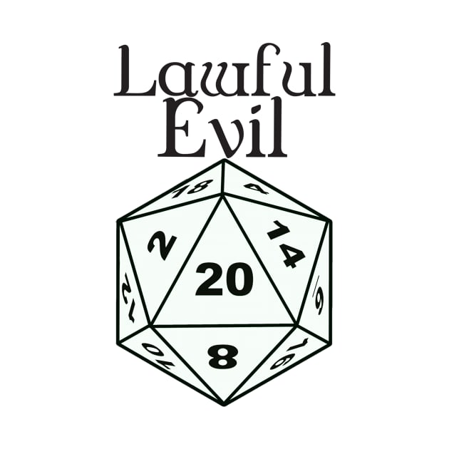 Lawful Evil Alignment by DennisMcCarson