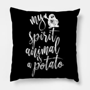 My spirit animal is a potato Pillow