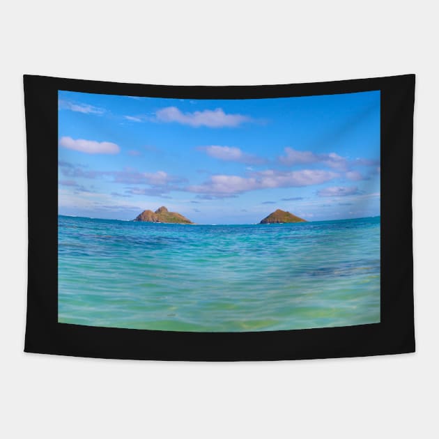 Lani Kai Mokes Tapestry by alohaportraits