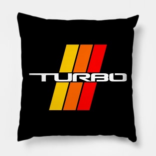 Toyota Turbo Logo Heritage Racing Livery colors Pillow