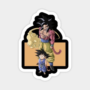 FAN ART OF GOKU! Magnet