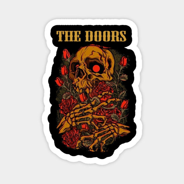 THE DOORS BAND Magnet by Pastel Dream Nostalgia