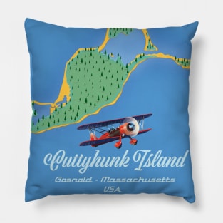 Cuttyhunk Island Gosnold, Massachusetts Pillow