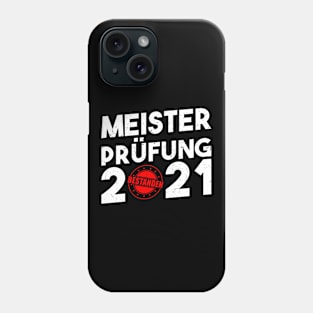 Master 2021 Master Craftsman's Certificate Gift Phone Case