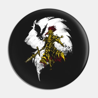 Dragon Slayer Pin