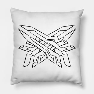 Project Zed Blades Pillow