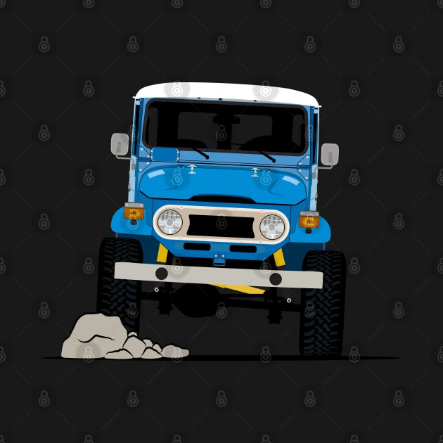 Land Cruiser FJ40 by AutomotiveArt