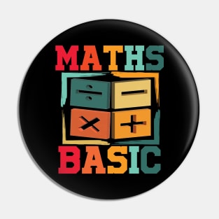 Math basic math baba Pin