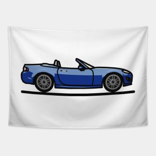 Blue Mazda Miata MX-5 NC (Mk3) Tapestry