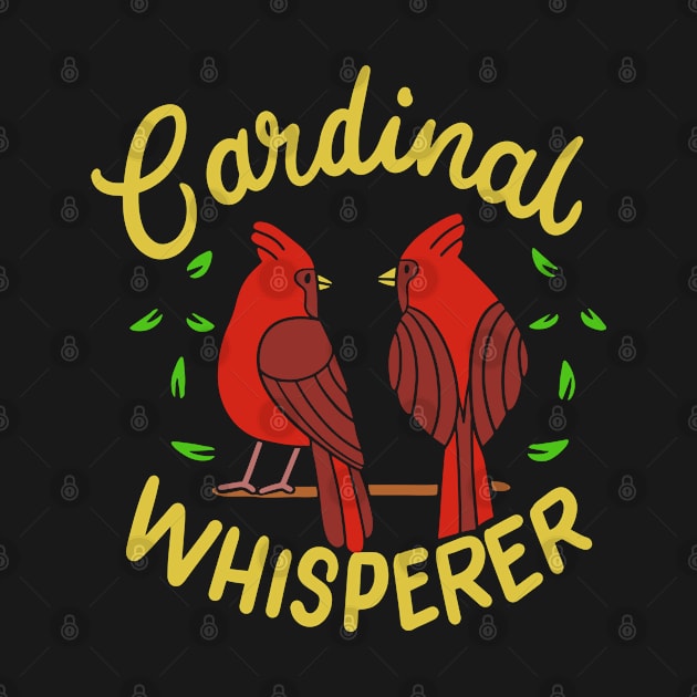 Cardinal Whisperer by Fresan