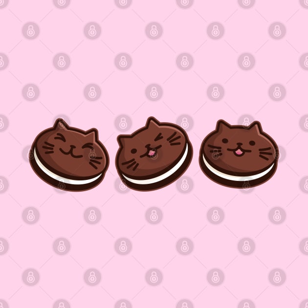 Kawaii Cats Cookies by Hixon House