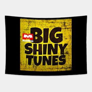 Much Music - Big Shiny Tunes Tapestry