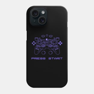 Press Start Phone Case