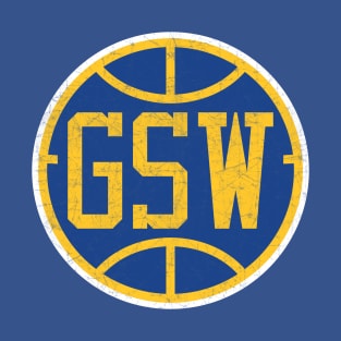 Golden State Vintage Basketball T-Shirt