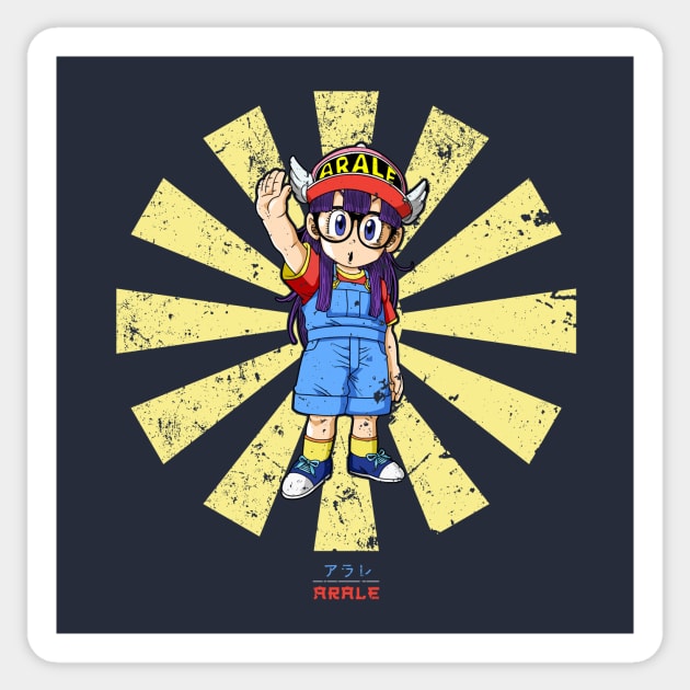 Arale (Dr. Slump) – Print