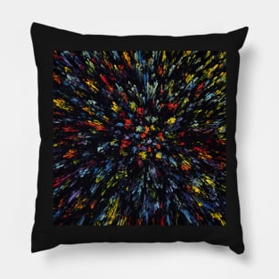 Forest of Colors Pillow