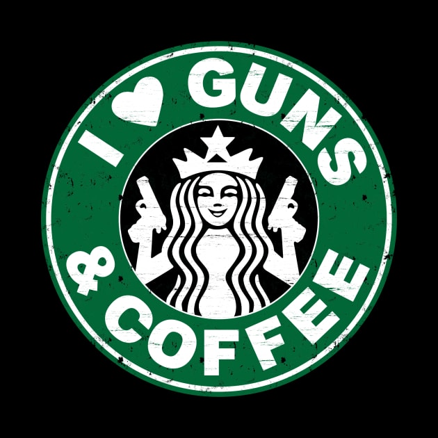 Love Guns Coffee by trimskol