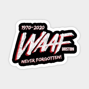 WAAF - Never Forgotten Magnet