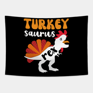 Turkeysaurus Rex Tapestry