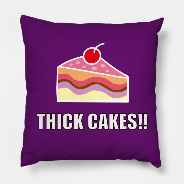 Thick Cakes!! - Nailed It Holiday Pillow by Charissa013