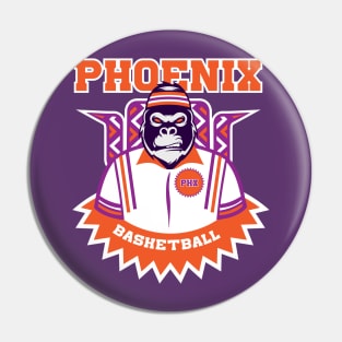 Phoenix Suns Gorilla t-shirt. Great for any Sports fan. Pin