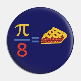 Slice of Pi Pin