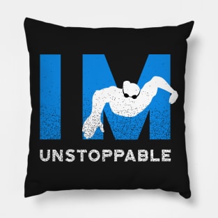 IM unstoppable Mens Pillow