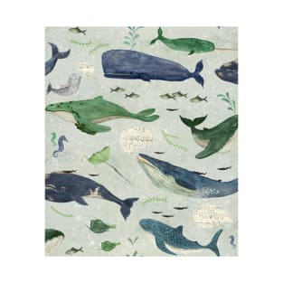Cabbage whales T-Shirt