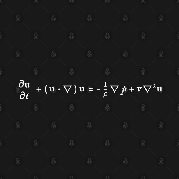 The Navier-Stokes equation by throwback