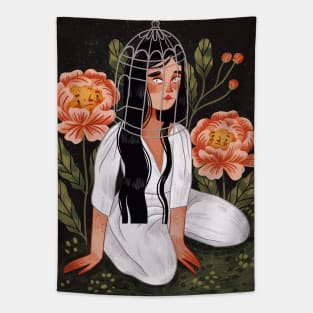 Bird Cage Tapestry