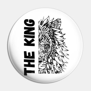 THE KING OF ANIMALS Pin