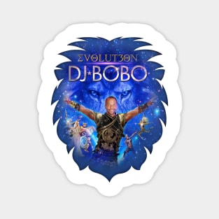 DJ BOBO EVOLUT30N TOUR Magnet