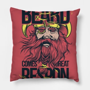 K&N BEARD Pillow