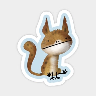 Loth Cat Magnet