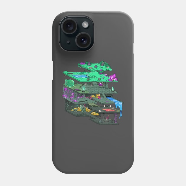 Dungeoneering Map Phone Case by rebekie.b