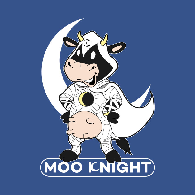 Disover Mooknight - Moonknight - T-Shirt